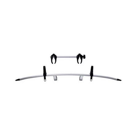 Extension 4ème vélo pour porte-vélo monté sur attelage Thule « EuroClassic G6 »