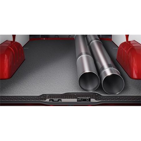 Habillage plancher en bois, standard